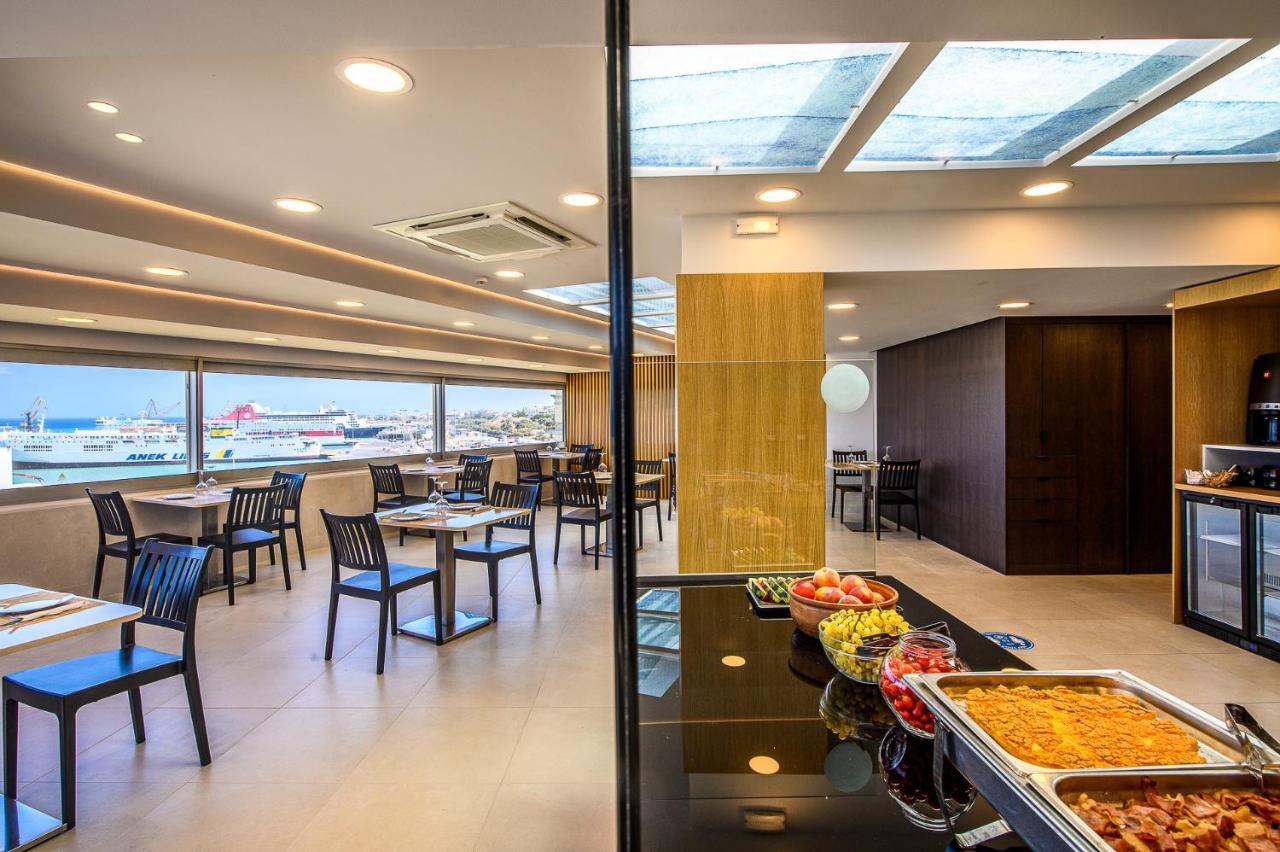Marin Hotel Ираклион Экстерьер фото