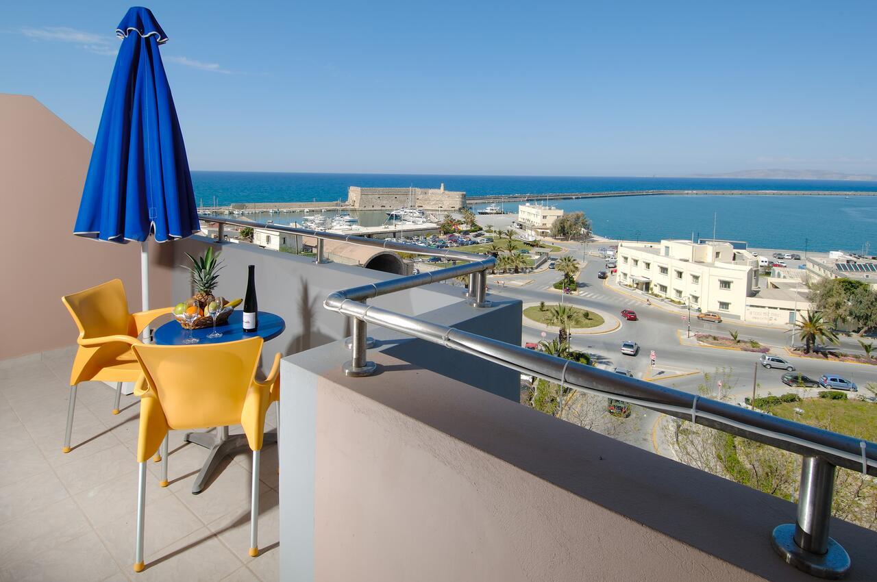 Marin Hotel Ираклион Экстерьер фото