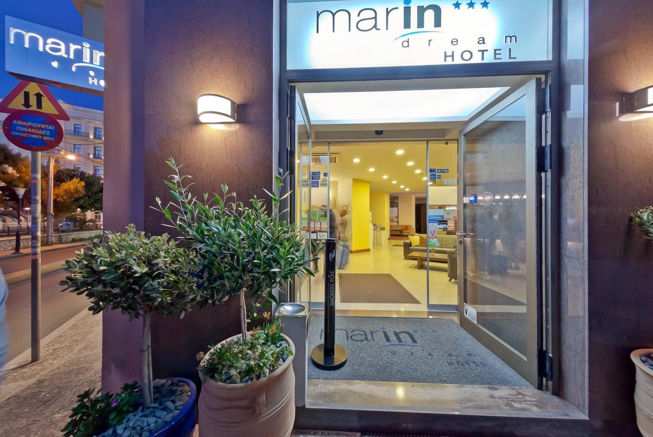 Marin Hotel Ираклион Экстерьер фото