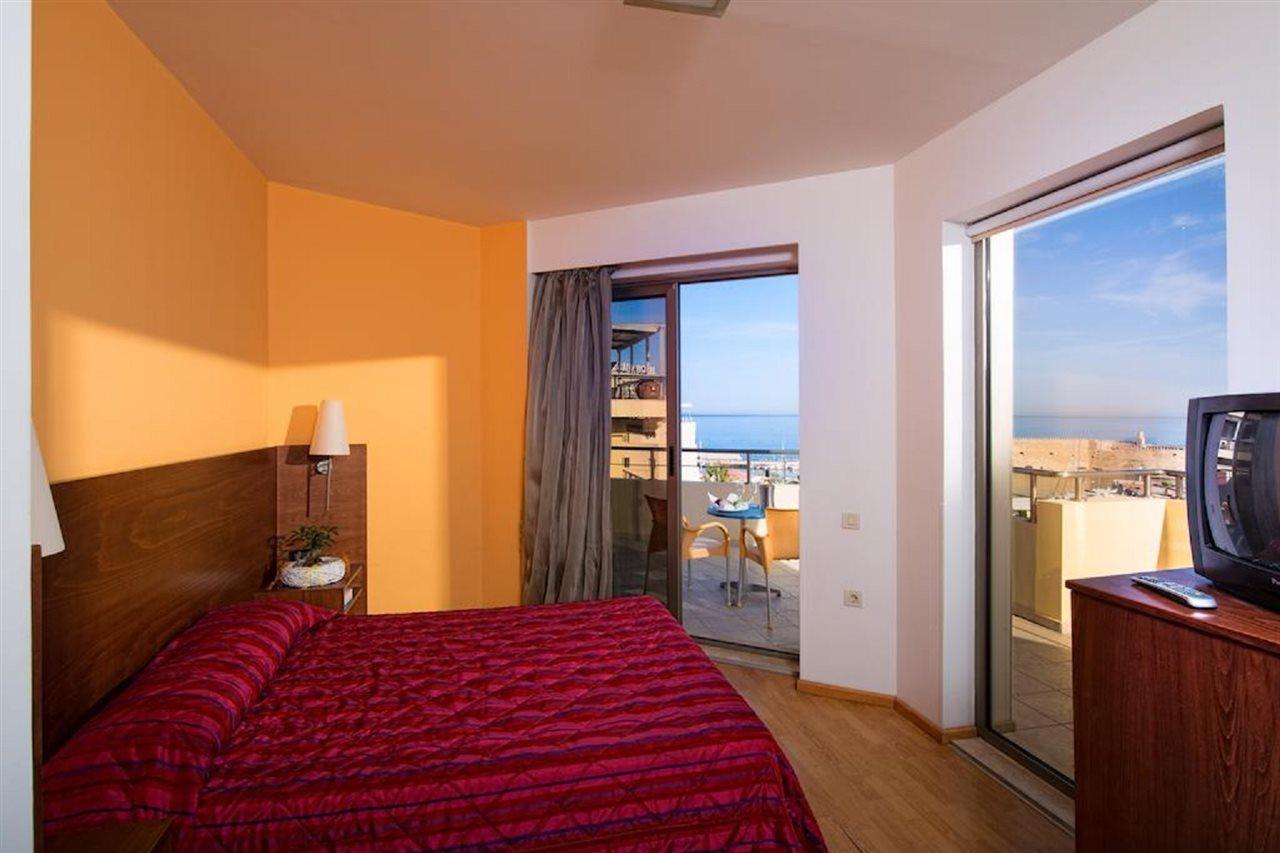 Marin Hotel Ираклион Экстерьер фото